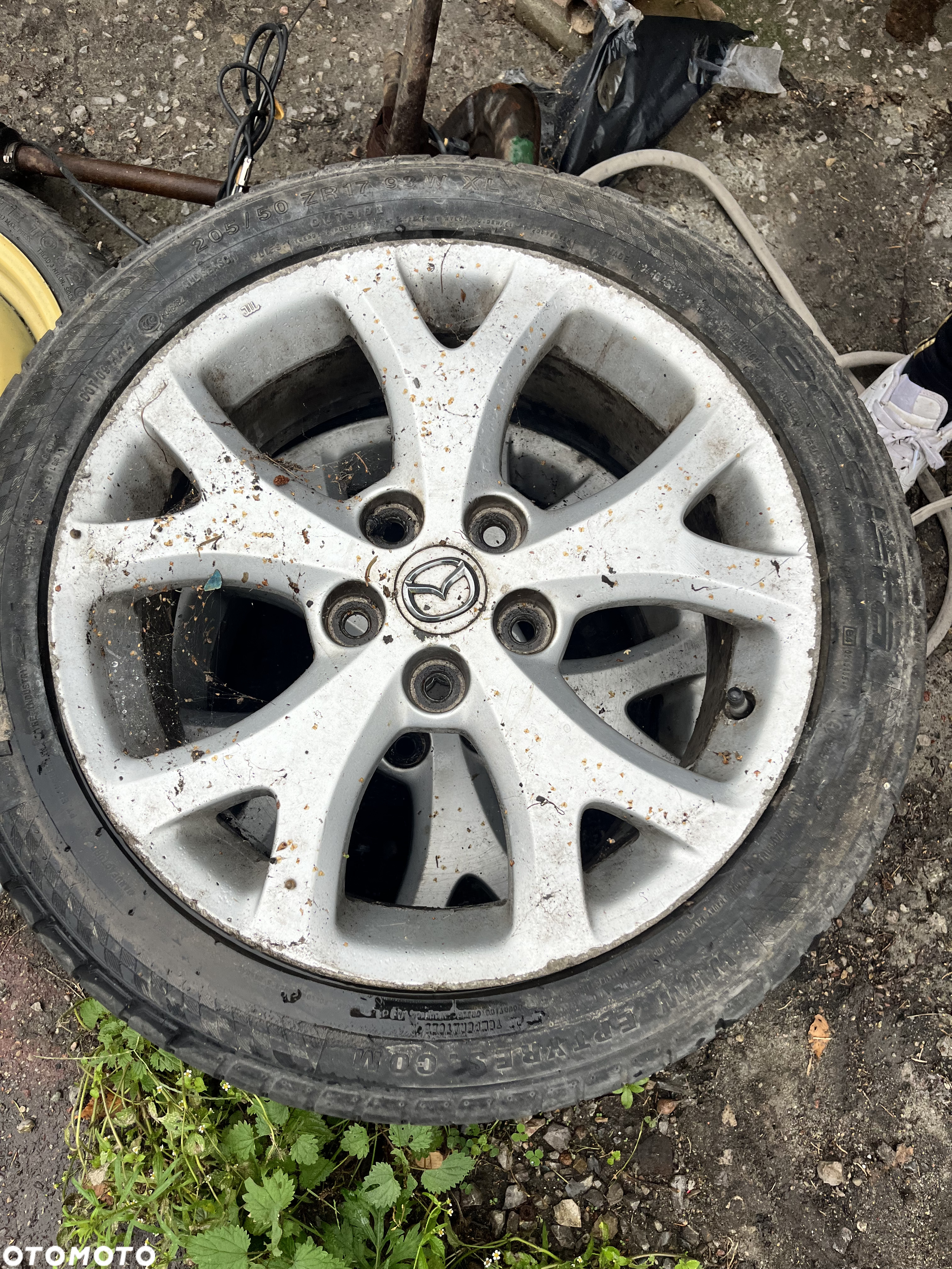 Felgi Mazda 5x114,3. - 3