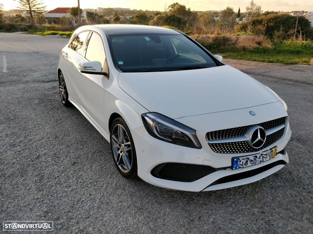 Mercedes-Benz A 180 d AMG Line - 2