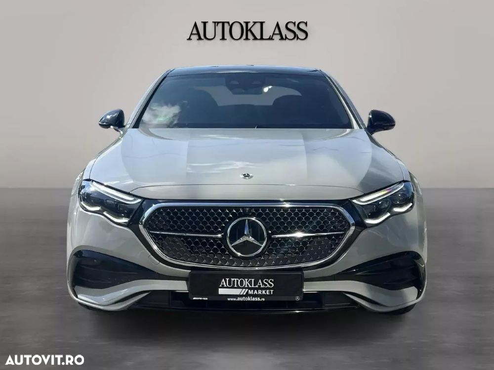 Mercedes-Benz E - 9