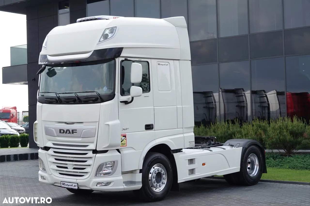 DAF XF 480 / I-PARK COOL / SSC /  JANTE ALIE / 2019 / DUPĂ CONTRACTUL DE SERVICE - 2