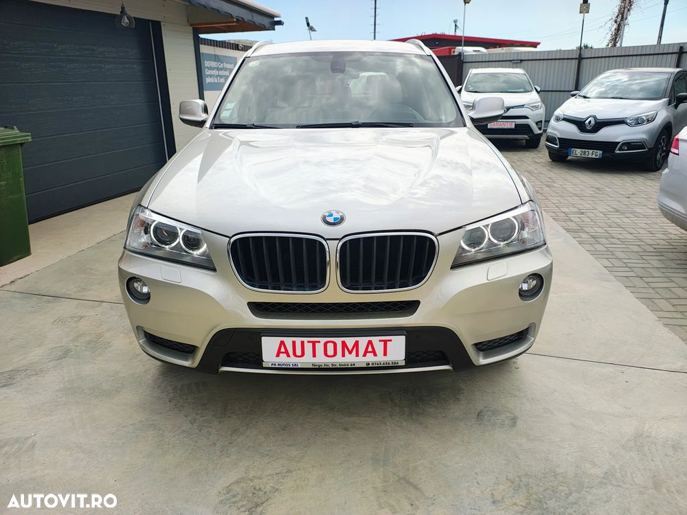 BMW X3 xDrive20d Aut. - 11