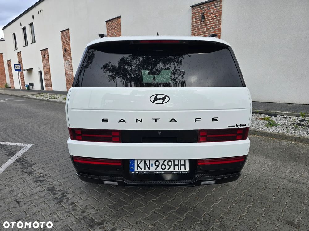 Hyundai Santa Fe 1.6 T-GDI HEV Calligraphy 4WD 6os - 6