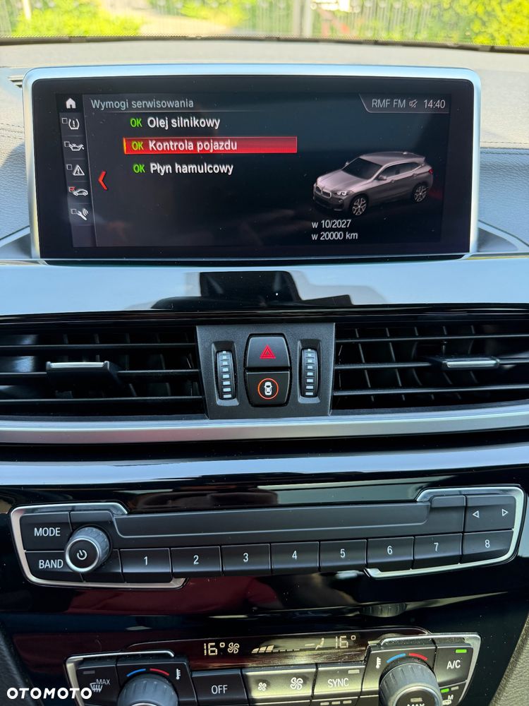 BMW X2 xDrive20i Advantage Plus - 14