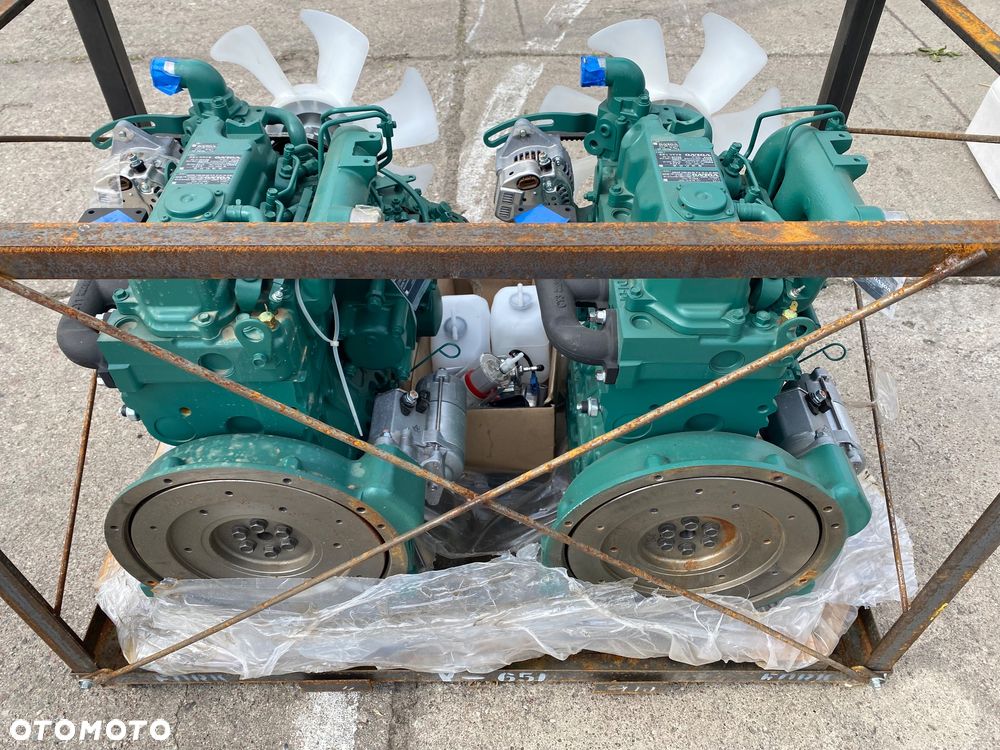 Nowe silniki Volvo D1 22.5 KW - 2