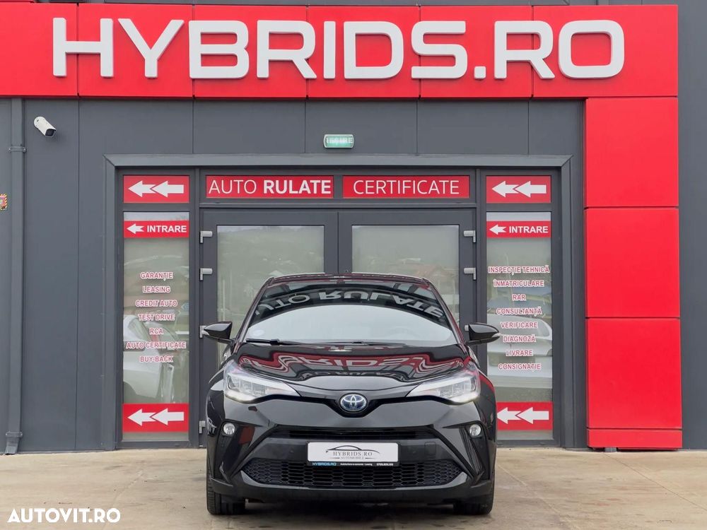 Toyota C-HR 1.8 HSD 122 CP 4x2 CVT Style - 4