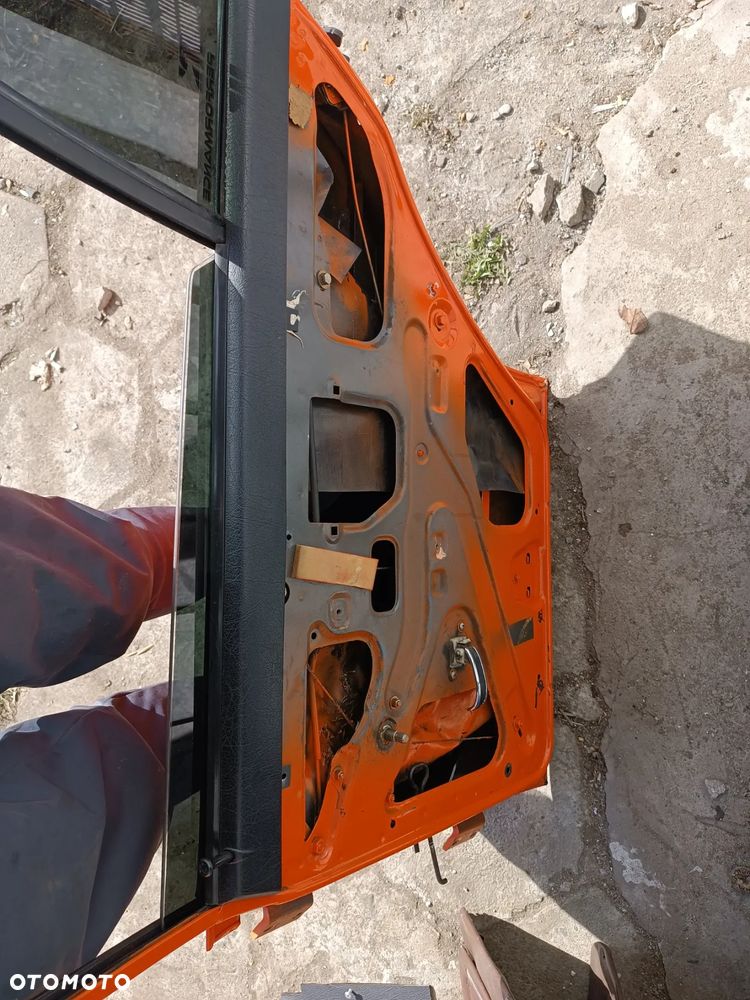 FSO POLONEZ BOREWICZ DRZWI TYŁ TYLNE PRAWE NIE NAPRAWIANE STAN BDB - 4