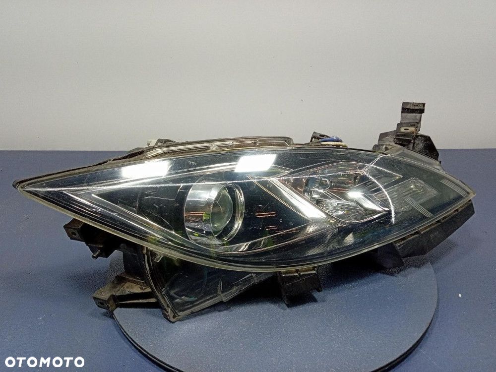 MAZDA 6 II GH REFLEKTOR PRAWY PRZÓD LAMPA PRZEDNIA BIXENON EU - 2