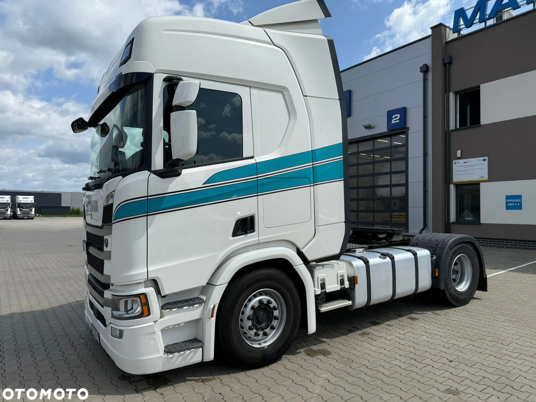 Scania R500 Standard/Retarder/z Francji/ - 2
