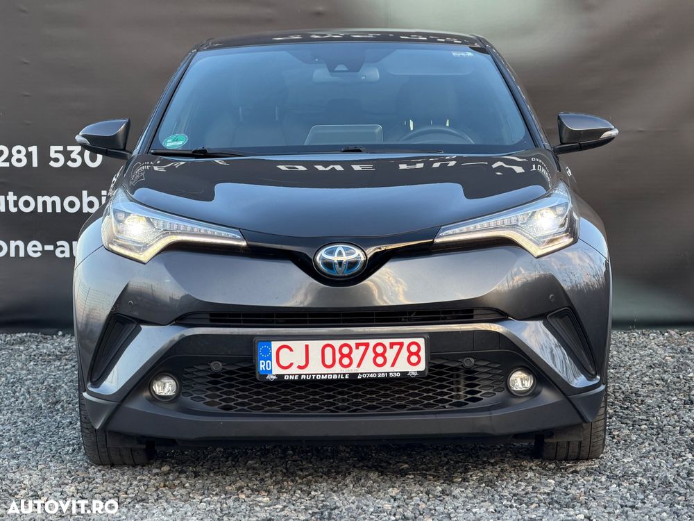 Toyota C-HR Hybrid Team Deutschland - 32