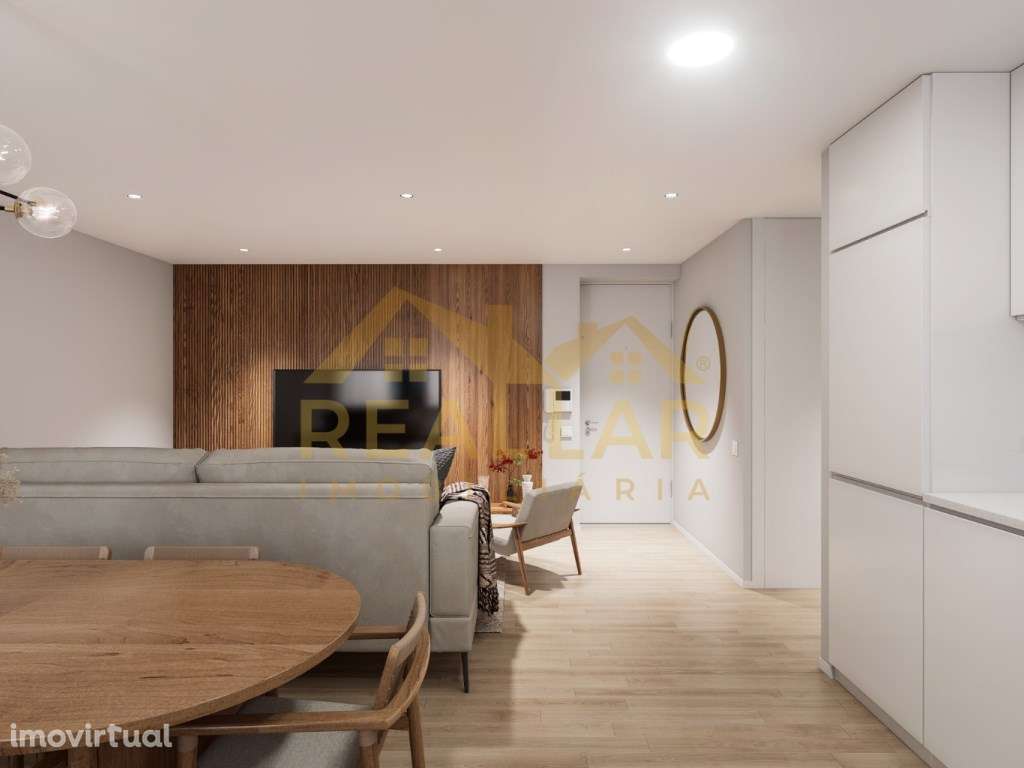 Novos Apartamentos T1, T2 e T3 - Localização Estratégica na Póvoa d... - Grande imagem: 2/9
