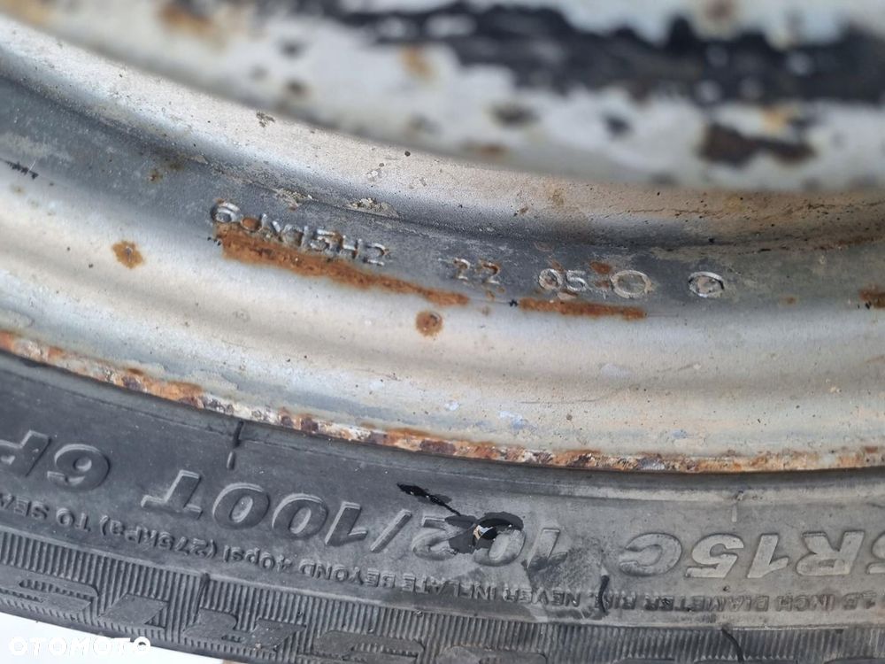 Nissan Cabstar FELGA STALOWA KOŁO 15 cali 205/65 R15 R15C 40300G4900 5X170 - 6