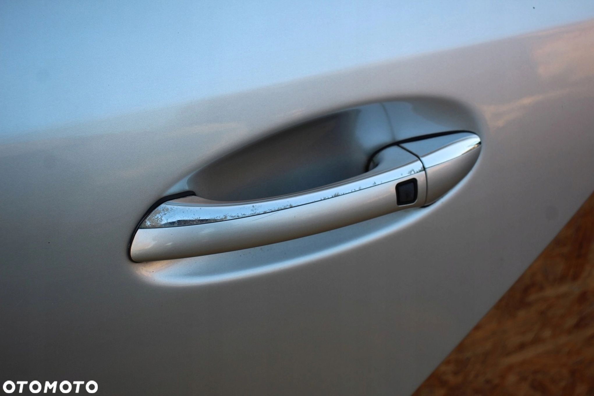 Drzwi LEWE lewy tył Mercedes E-Klasa w211 kolor 744 keyless kompletne - 4
