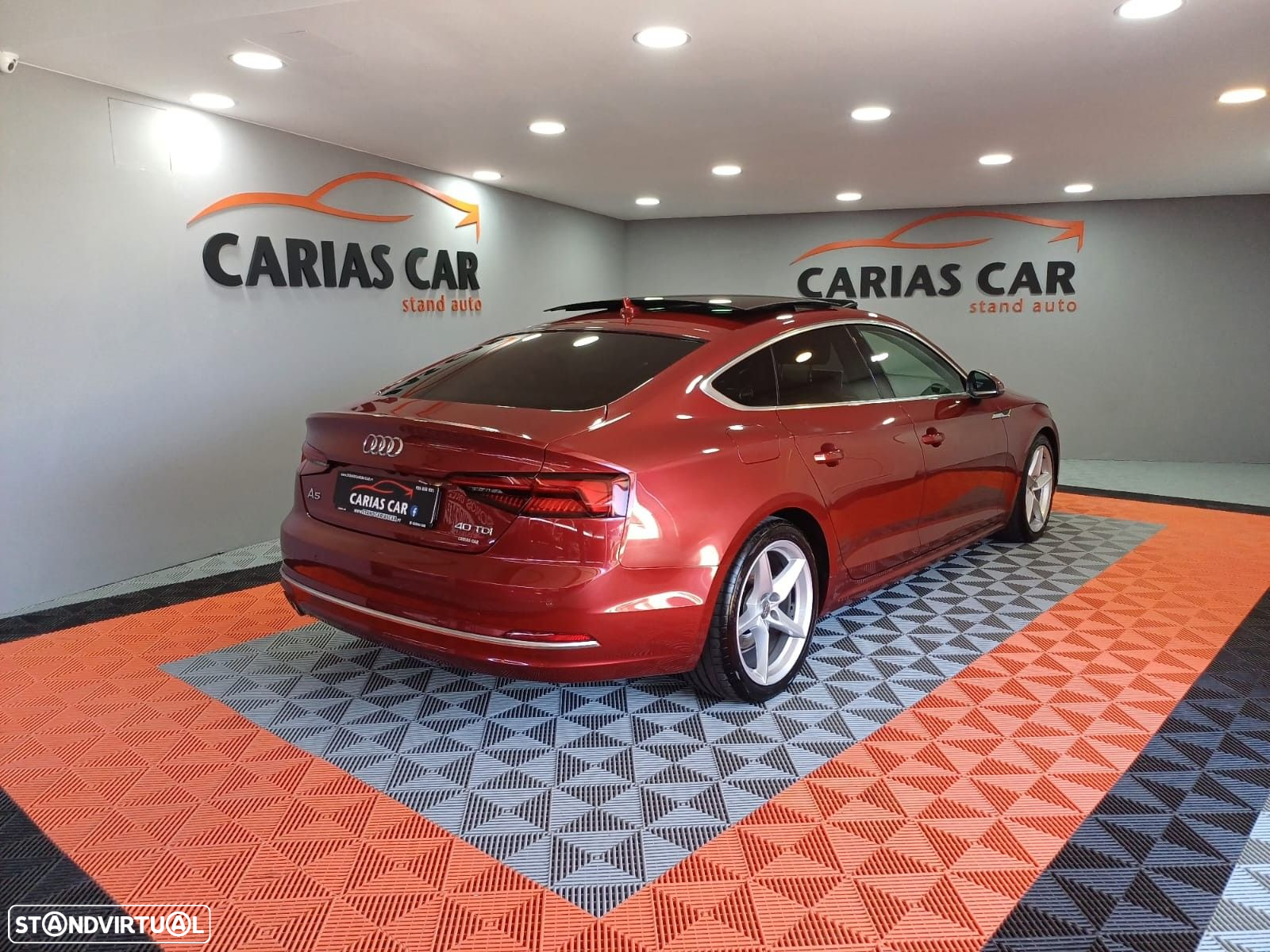 Audi A5 Sportback 40 TDI Advanced S tronic - 5