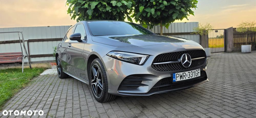 Mercedes-Benz Klasa A 250 E AMG Line 8G-DCT - 5