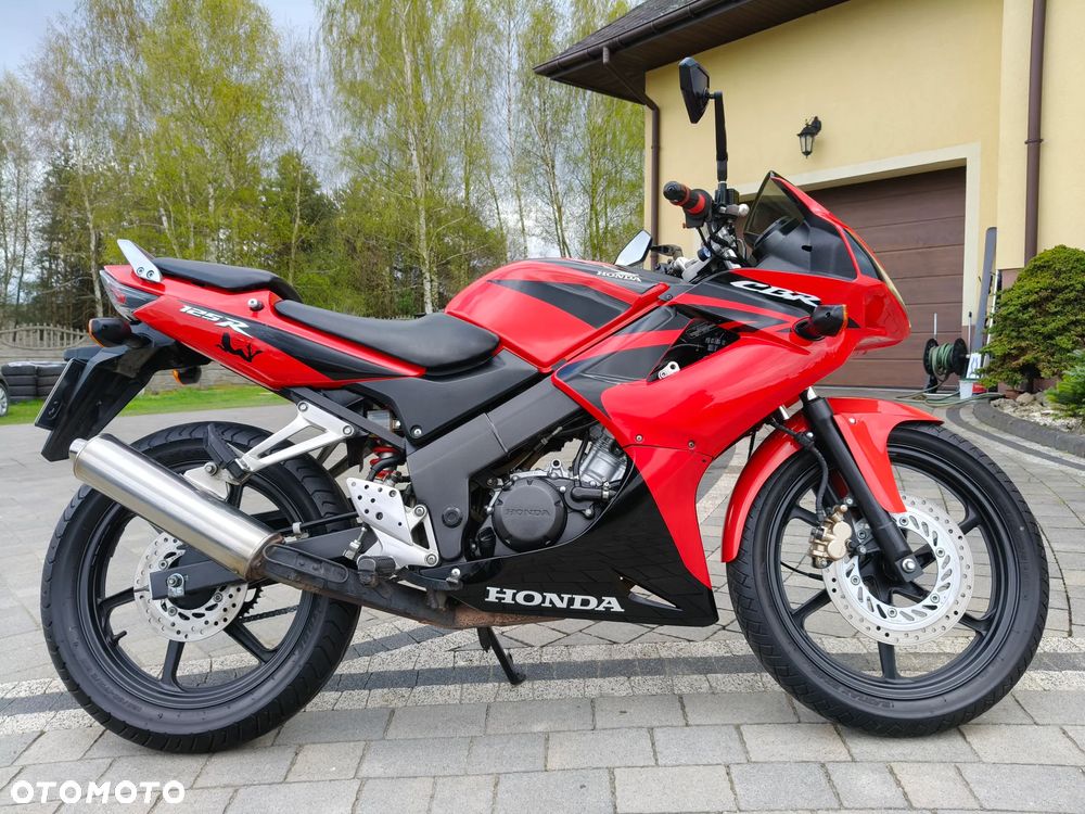 Honda CBR - 5