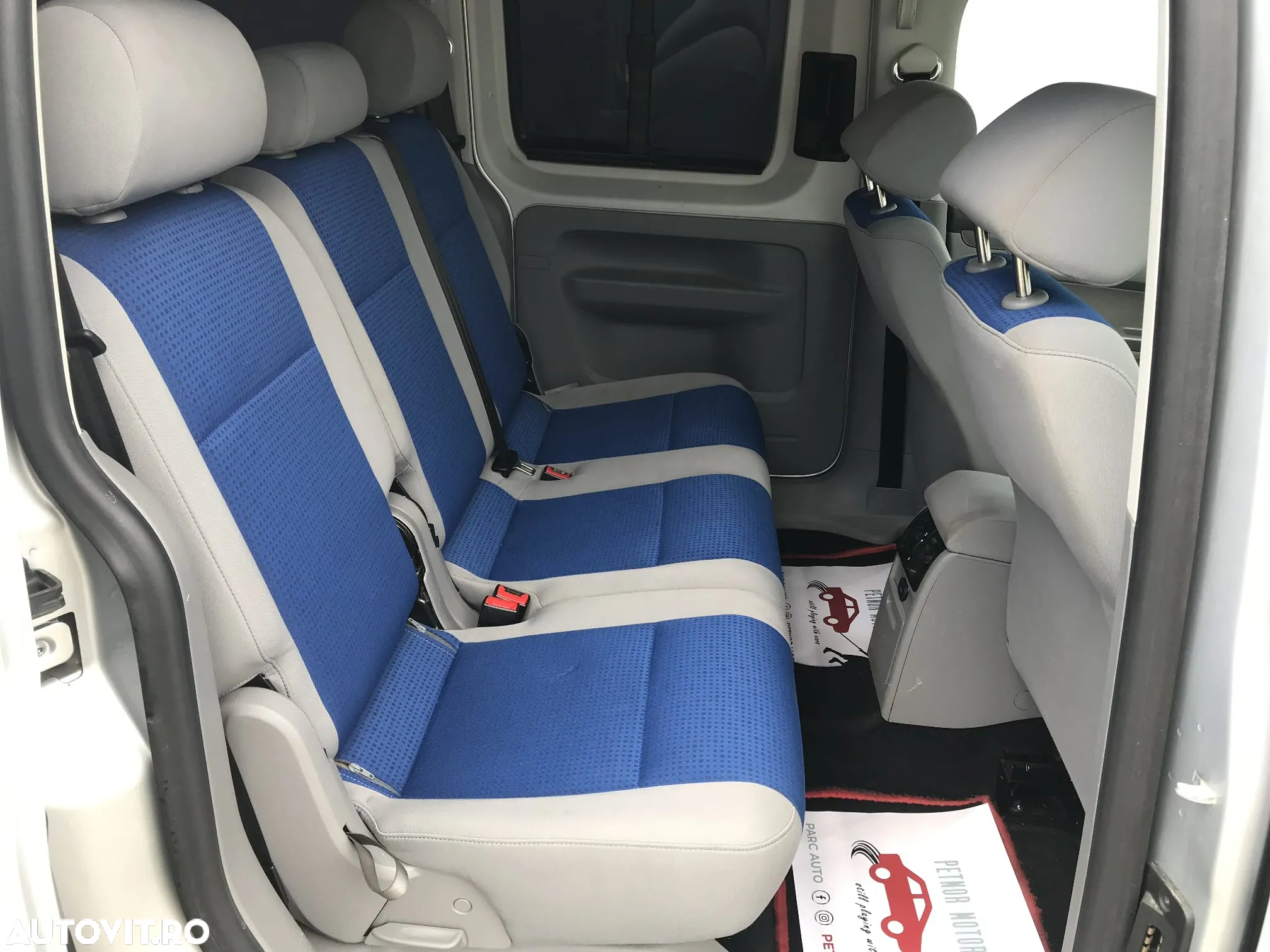 Volkswagen Caddy 1.9 TDI DPF DSG Maxi Life (7-Si.) - 15