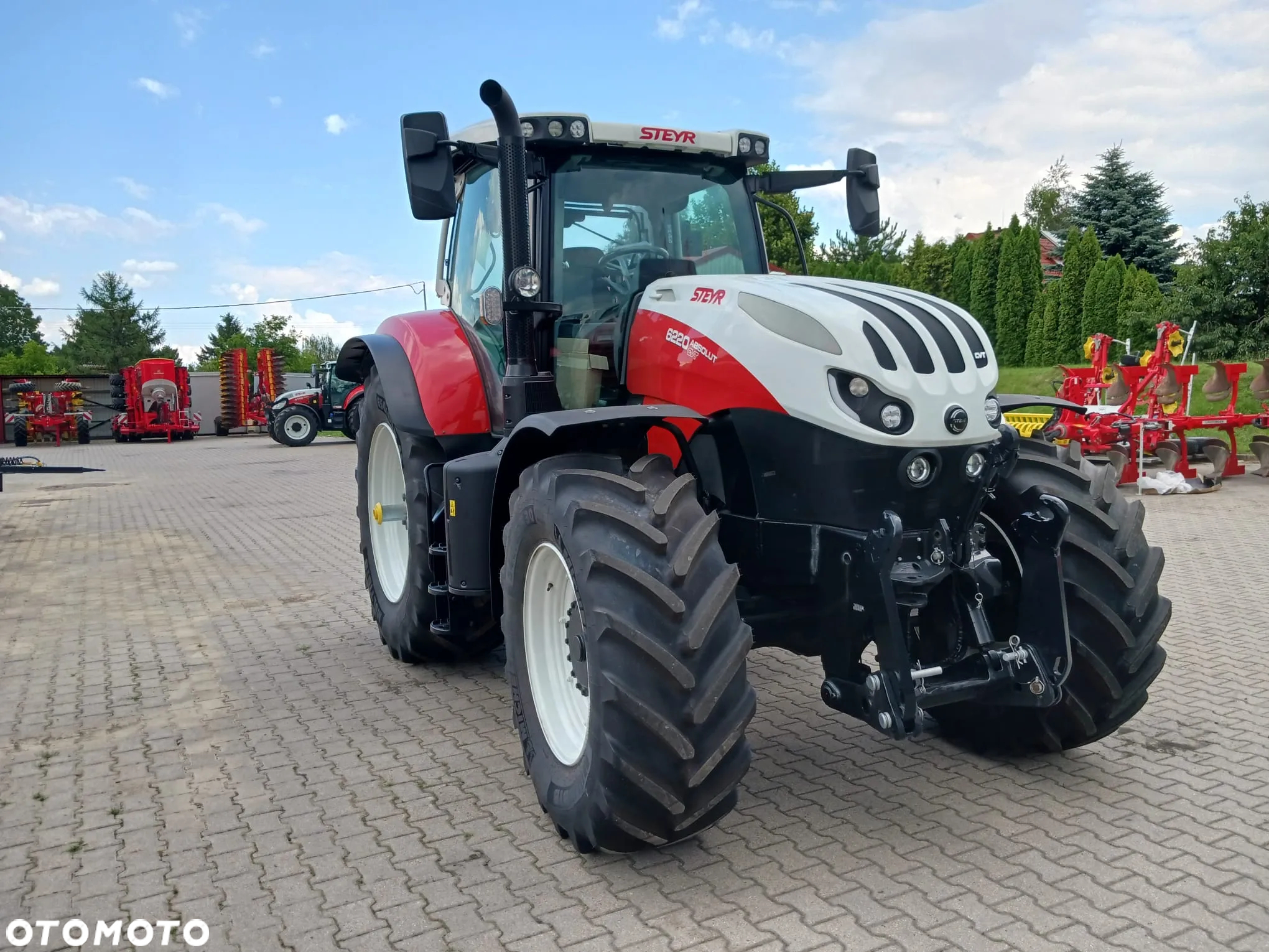 Steyr ABSOLUT 6220 CVT - 5