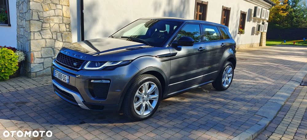 Land Rover Range Rover Evoque