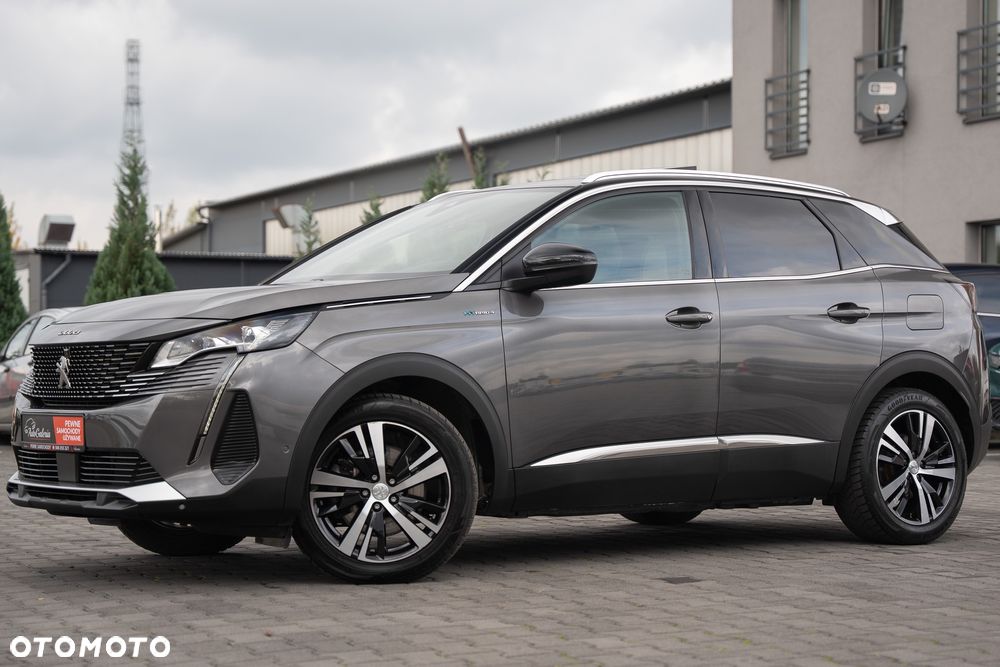 Peugeot 3008 1.6 PureTech Hybrid4 PHEV GT Pack S&S EAT8 - 9