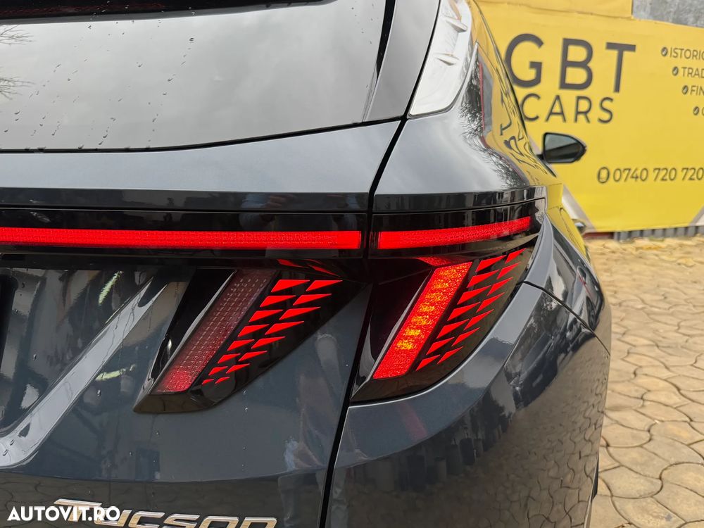 Hyundai Tucson PHEV 1.6 l 265 CP 4WD 6AT Premium - 11