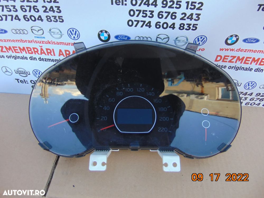 Ceasuri Bord Kia soul 2013-2021 instrumentar bord Kia Soul 1.6crdi cutie manuala dezmembrez - 1