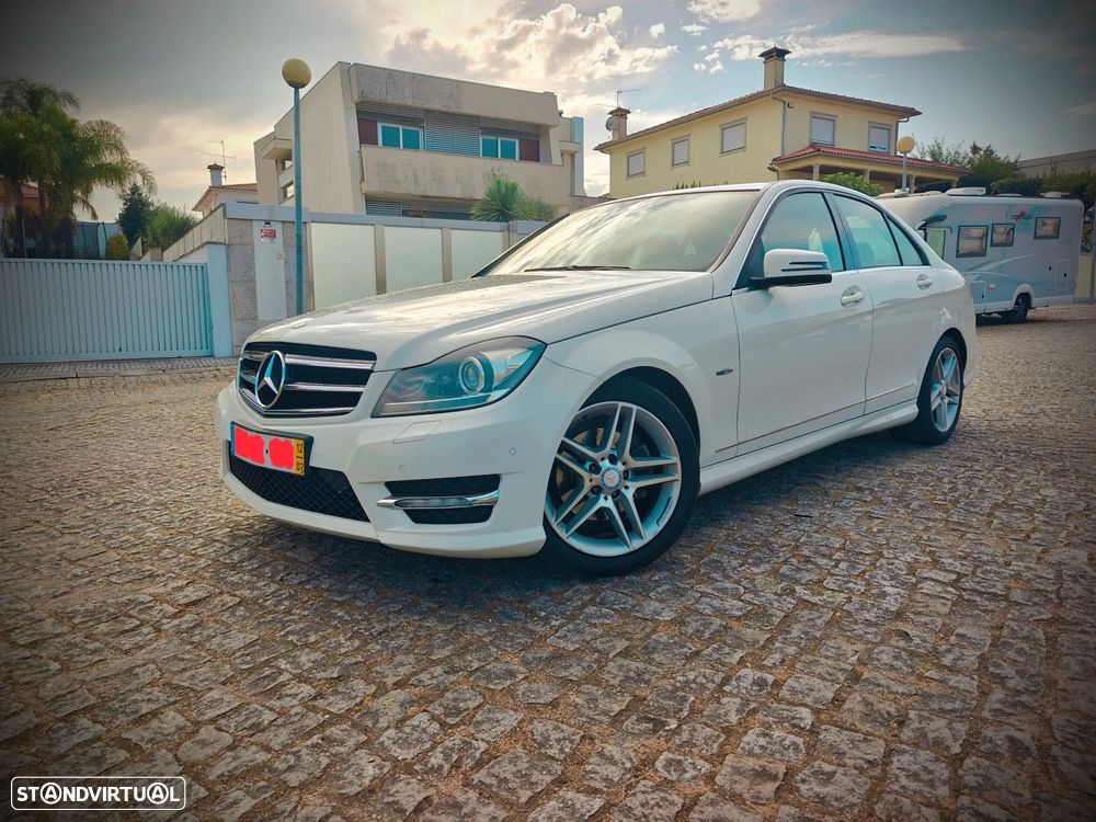 Mercedes-Benz C 220 (BlueTEC) d 7G-TRONIC AMG Line - 9