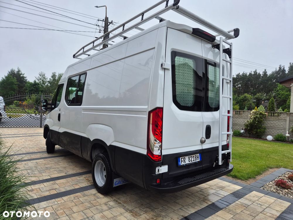 Iveco IVECO 40C15 BRYGADÓWKA KLIMATRONIK BAGAŻNIK TEMPOMAT - 7