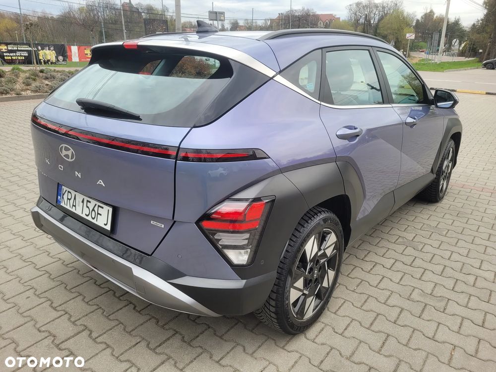 Hyundai Kona 1.6 GDI Hybrid Executive DCT - 11
