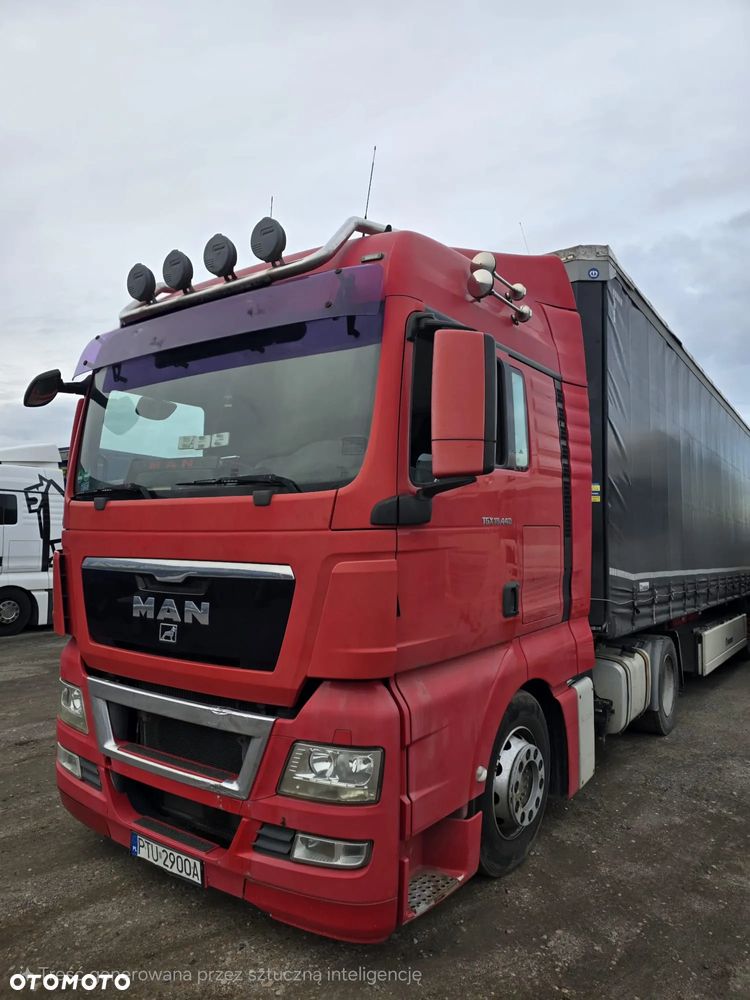 MAN TGX 18.440 - 1