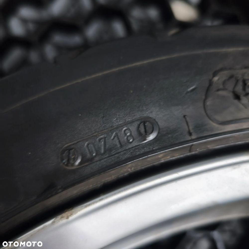 Felgi Audi A3 S-line 18" | 8P0601025BA | Do renowacji / Jedna krzywa - 5