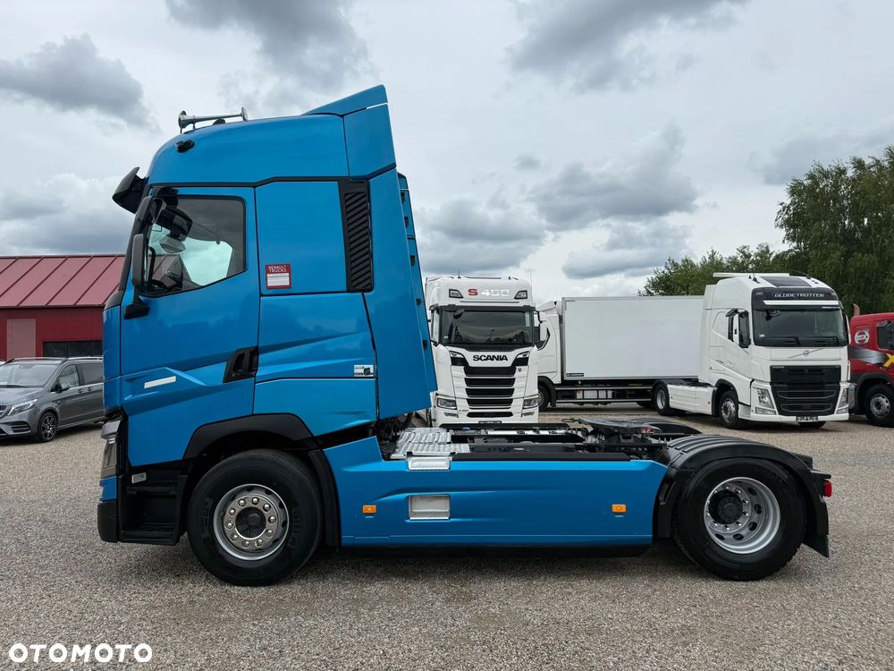 Renault T480 HIGH CAB // KLIMA POSTOJOWA // LED // METALIK - 4