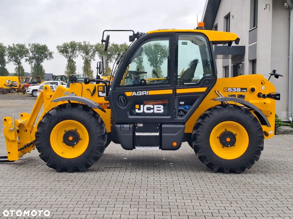 JCB 538 - 70 AGRI - 2