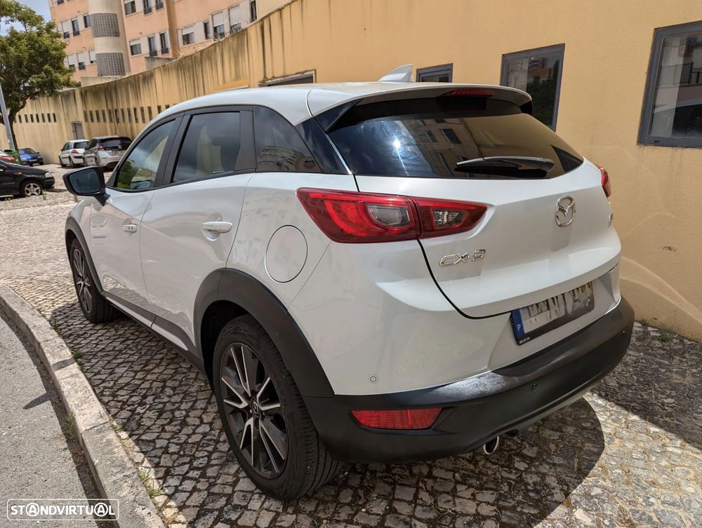 Mazda CX-3 1.5 Sky.Excellence HT Navi - 8