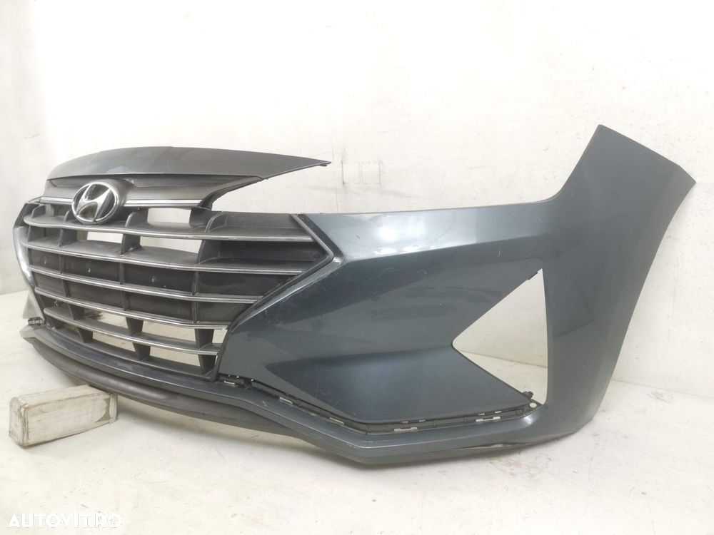 Bara Fata Cu Grila Radiator Hyundai  Elantra AD [facelift] 2019 2020 O - 4