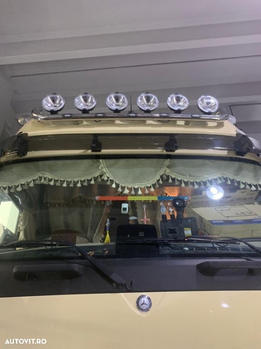 Bullbar, suport lumini Actros Mp4 - 13