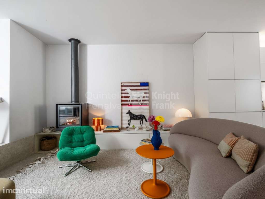 Moradia T2+1, com jardim e garagem no Príncipe Real - Grande imagem: 5/24