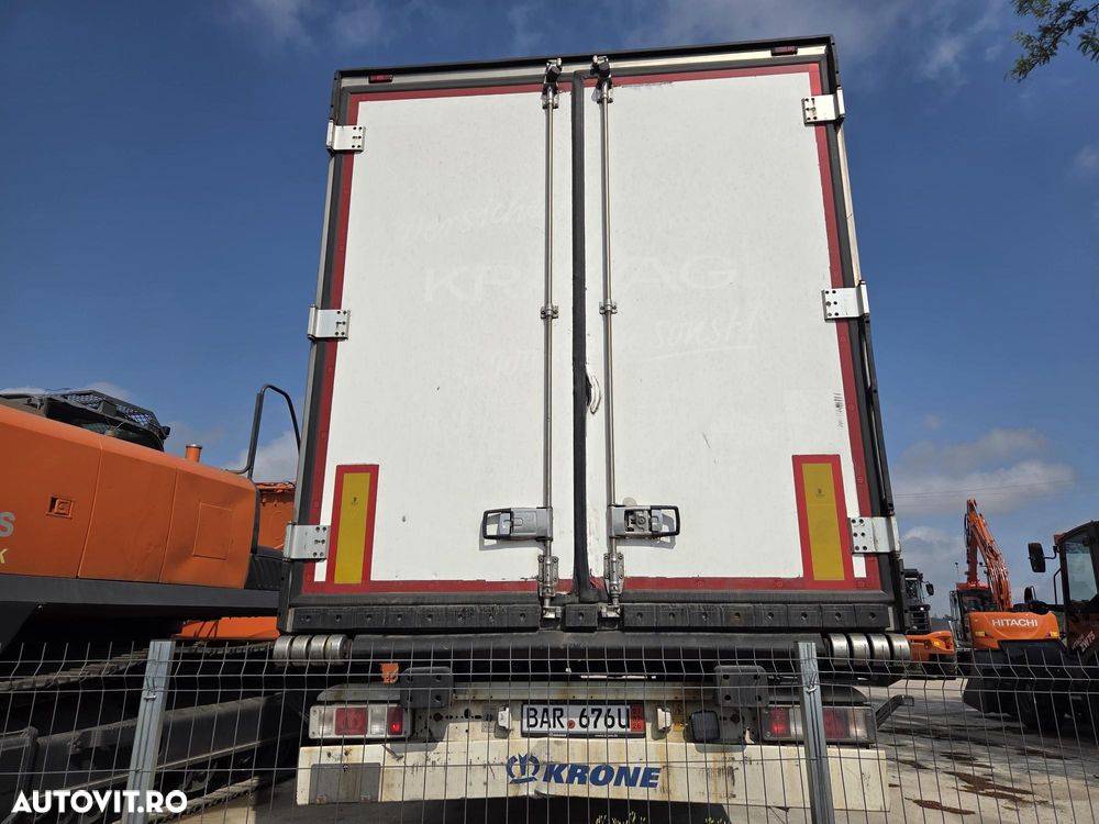 Krone model SD/R, THERMO KING SLXe, 2017, 758.847km, anv BUNE 80%, axa liftabila, axe JOST, TUV, rulata in GERMANIA, posibilitate leasing, STARE BUNA-PROMOTIE 15.900 EUR+Tva - 26