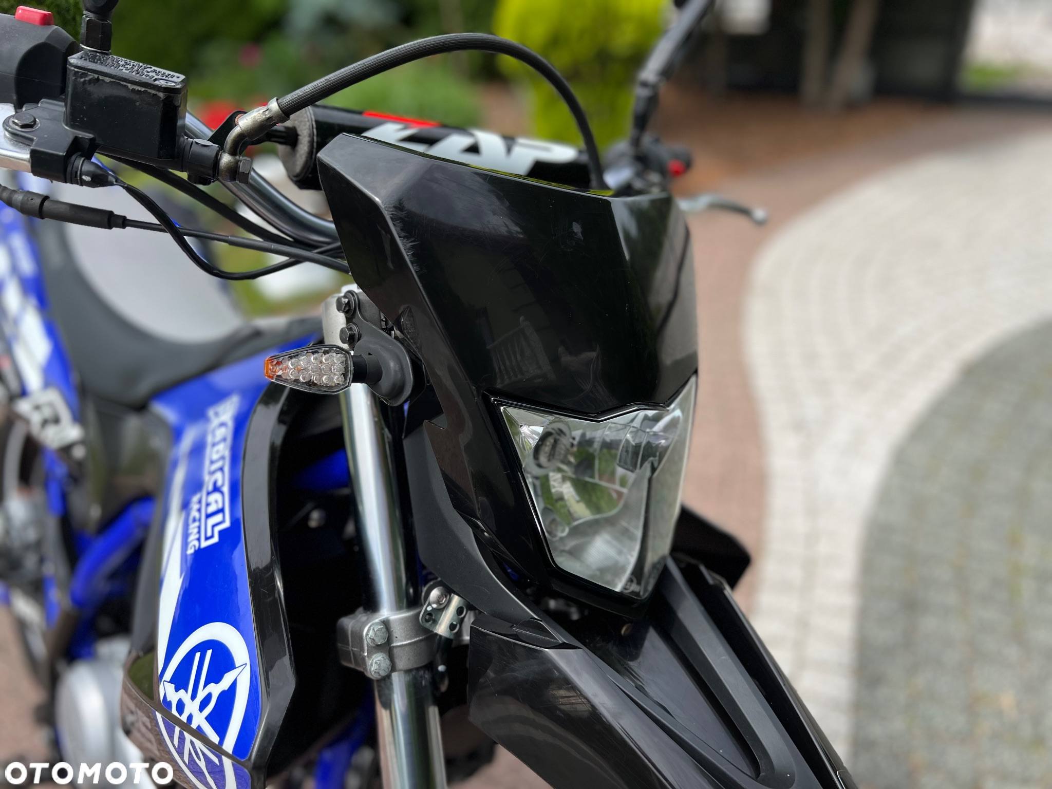Yamaha WR