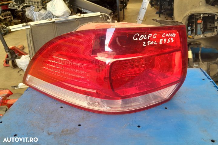 STOP STANGA SPATE COMBI  MX1253 Volkswagen VW Golf 6 [2008 - 2015] - 1