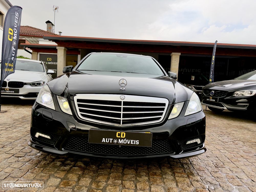 Mercedes-Benz E 250 CDI DPF BlueEFFICIENCY 7G-TRONIC Avantgarde - 27
