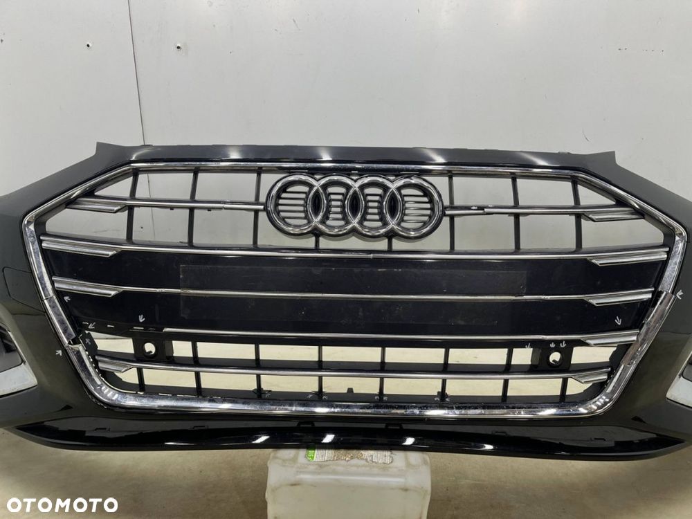 Zderzak przedni Audi A4 B9 19r.- Lift przód 4XPDC 8W0807437 - 5