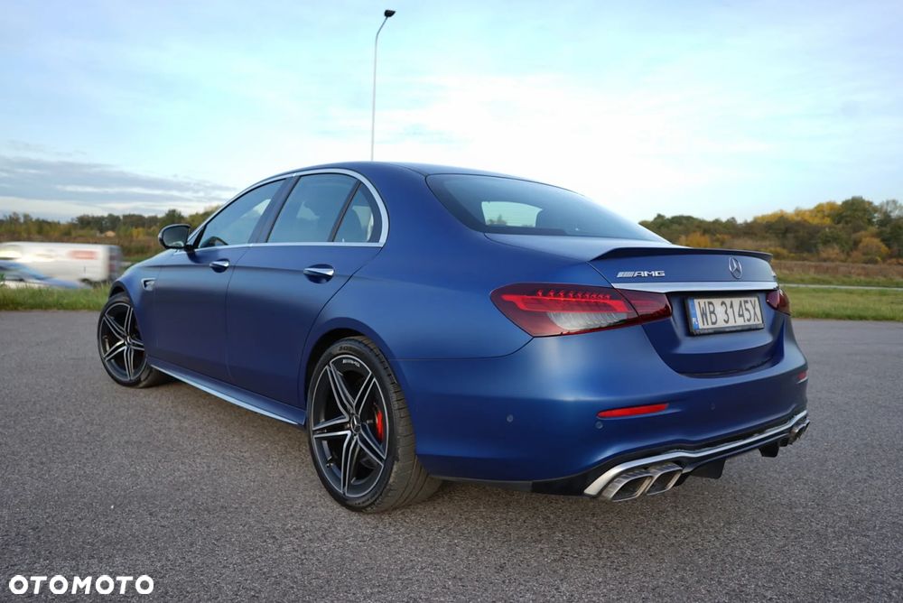 Mercedes-Benz Klasa E AMG 63 S 4-Matic+ - 8