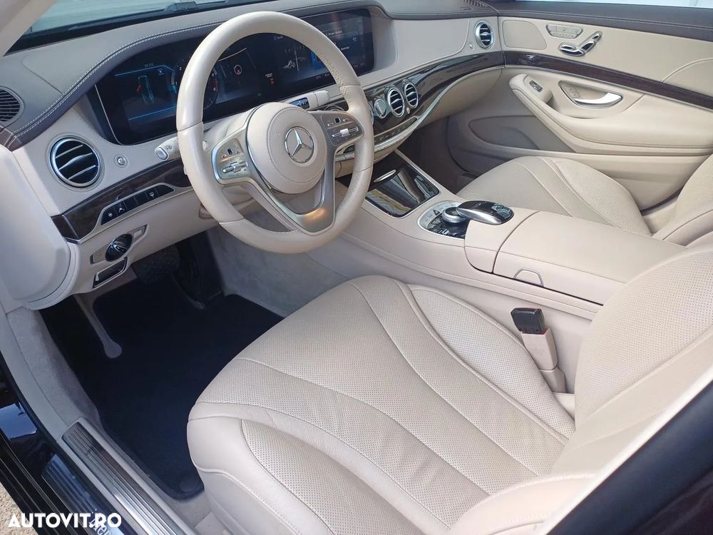 Mercedes-Benz S 350 d 4MATIC Aut - 12