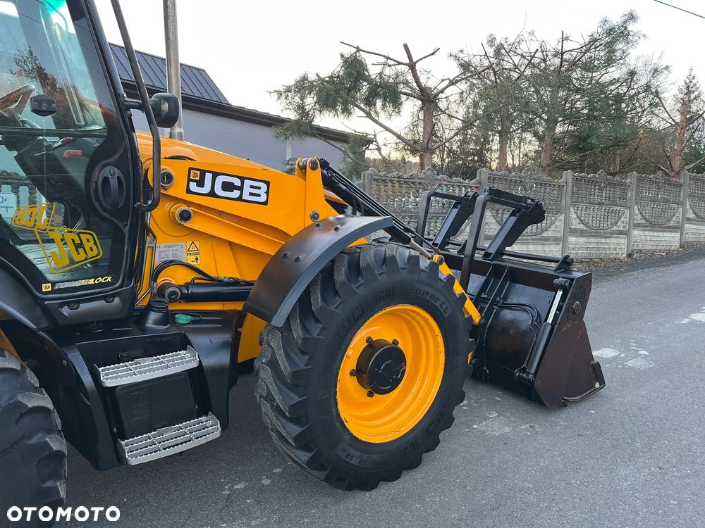 JCB 4CX * Koparko Ładowarka JCB 4 CX * Stan IDEALNY * Powershift * Torquelock * Pełna Opcja * Widły * Szczęka * Teleskop * - 18