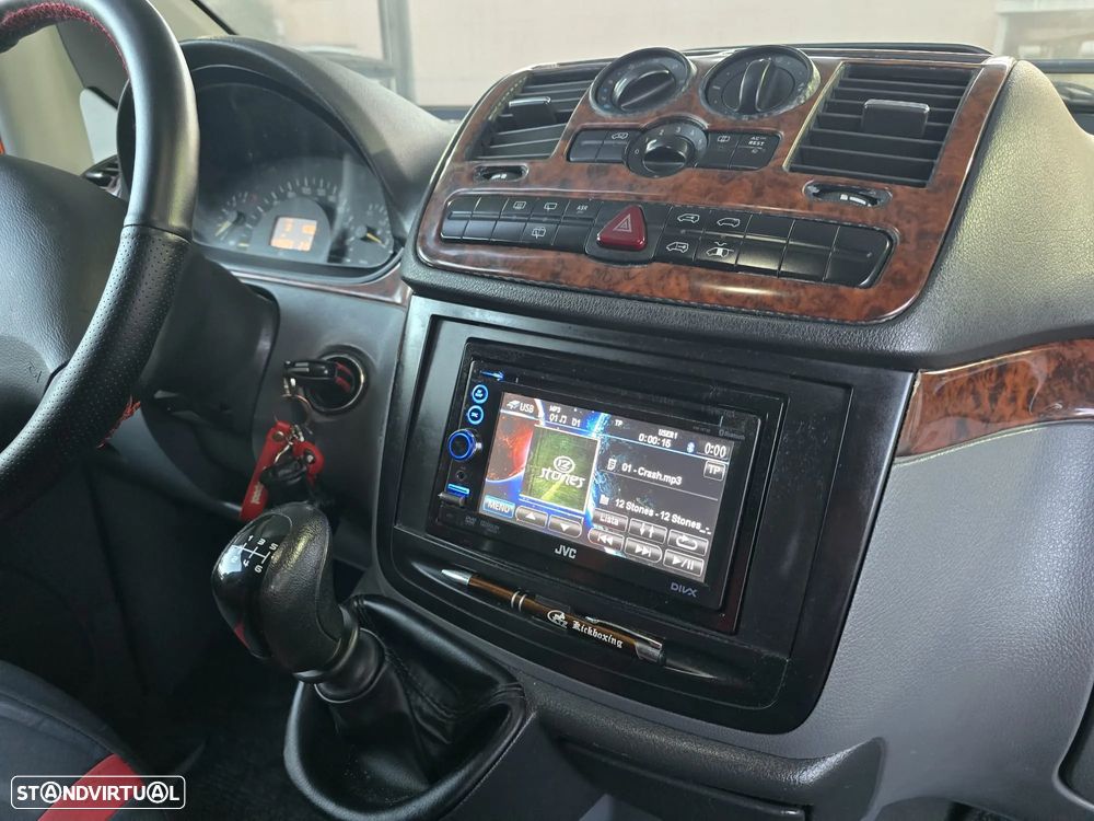 Mercedes-Benz Vito 111 CDi/34 9L Longo - 9