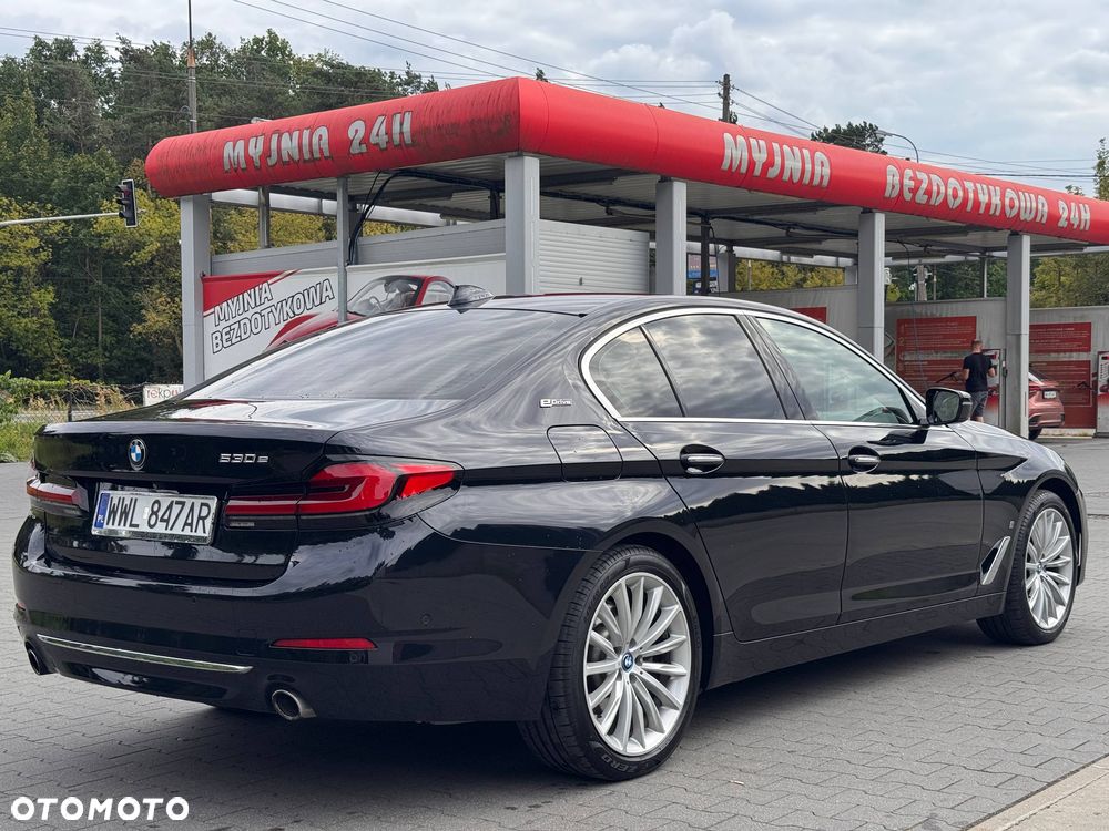 BMW Seria 5 530e iPerformance GPF Sport - 3