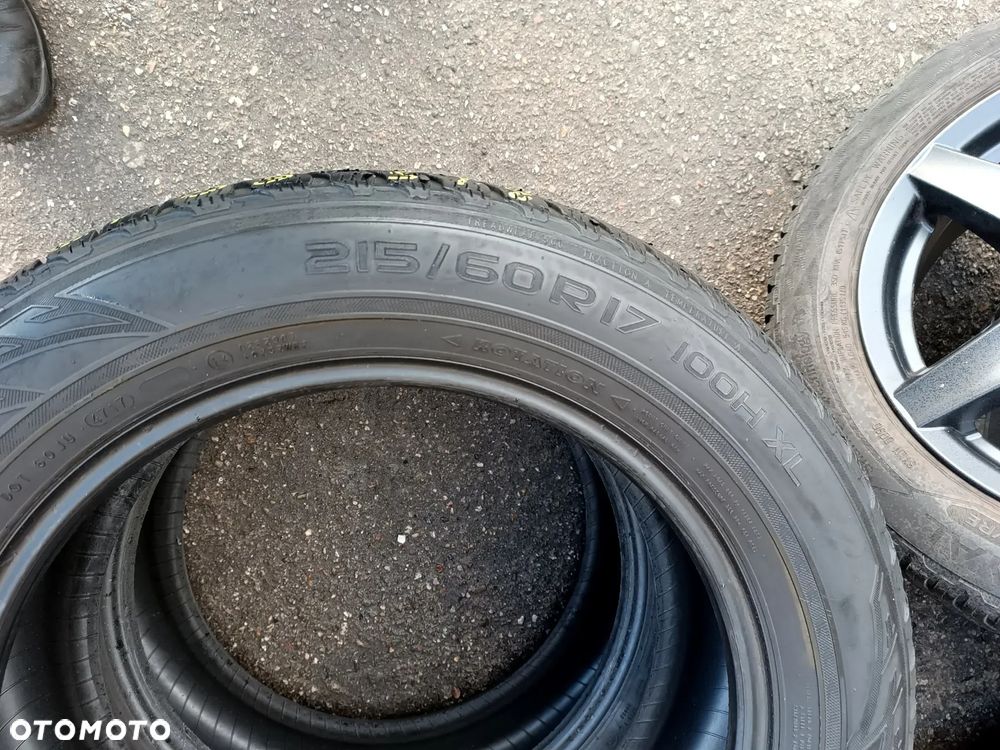 215/60R17 Opony Zimowe Zima NOKIAN WR SUV3 HANKOOK WINTER I*CEPT EVO 5,5mm Legnica ALU-RAD 215/60 - 10