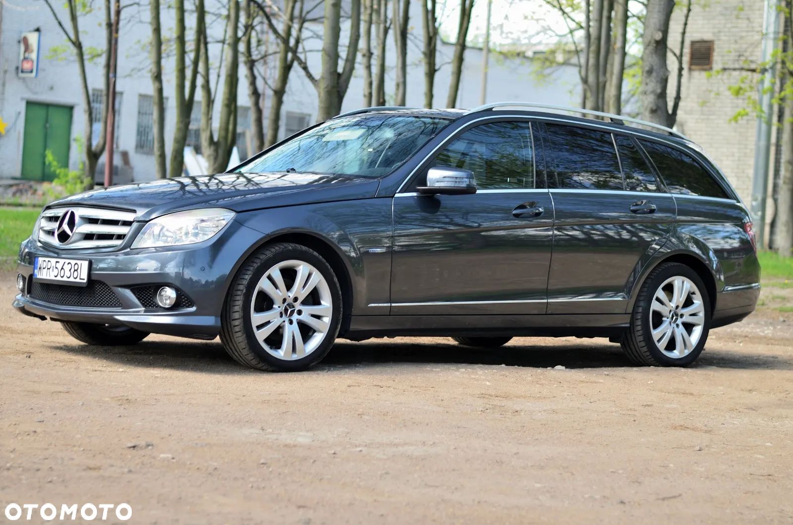 Mercedes-Benz Klasa C 200 T CGI BlueEFFICIENCY SPORT EDITION - 1