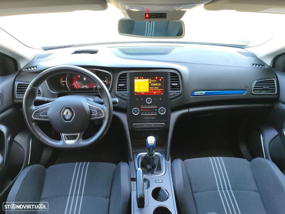 Renault Mégane Sport Tourer 1.5 Blue dCi GT Line - 20