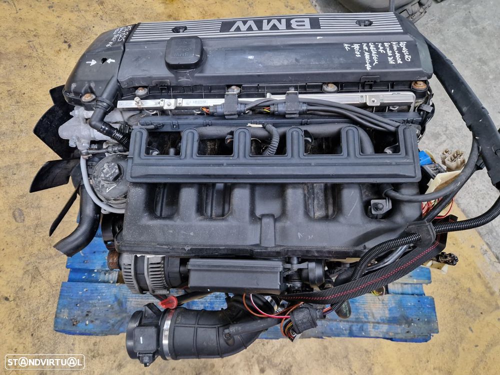 Motor usado M54B25 BMW E46 2500CC 192CV 325I E39 525I E36 Z4 - 3